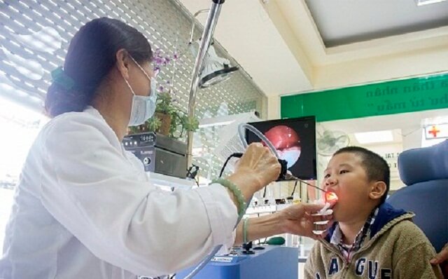 Trường hợp được cắt amidan Trường hợp được cắt amidan