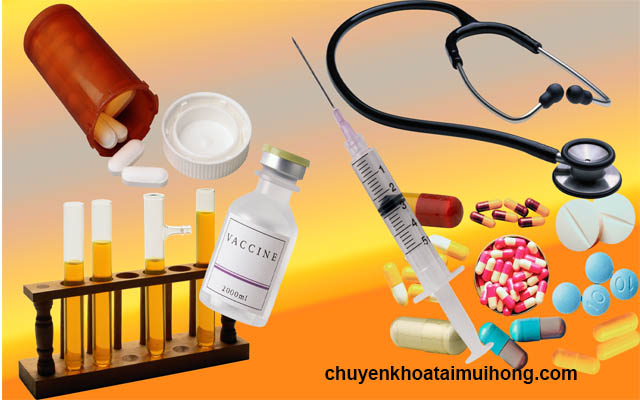 Sử dụng thuốc Tây chữa bệnh viêm amidan Sử dụng thuốc Tây chữa bệnh viêm amidan