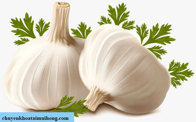 Chữa viêm amidan bằng củ tỏi Chữa viêm amidan bằng củ tỏi
