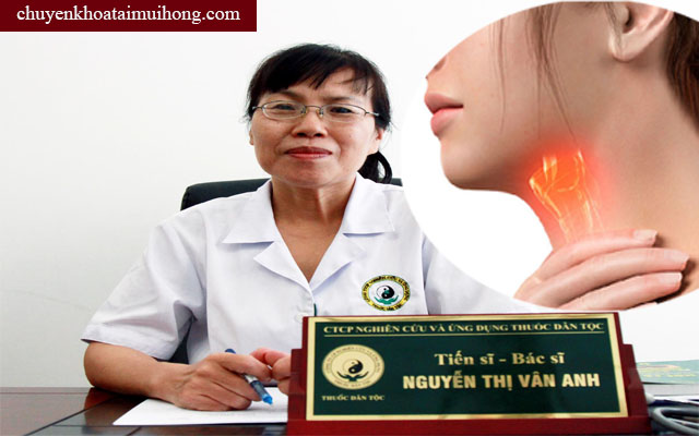 bệnh đau rát cổ họng