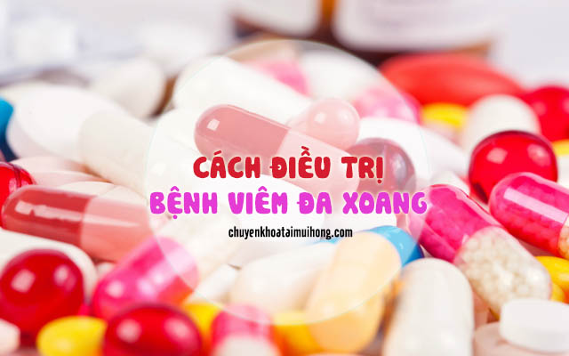 Cách điều trị bệnh viêm đa xoang