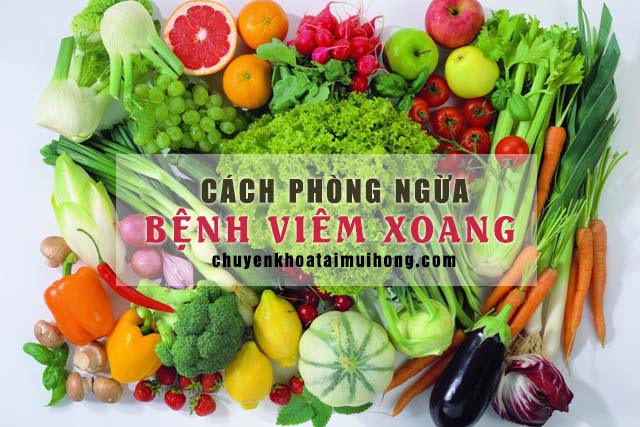 Phòng ngừa và điều trị bệnh viêm xoang