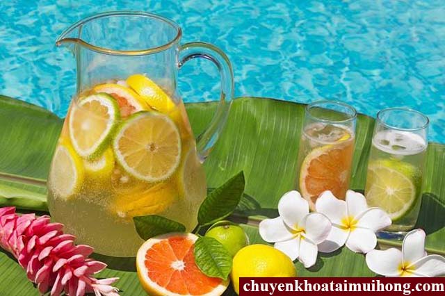 Chanh muối chữa viêm amidan hốc mủ Chanh muối chữa viêm amidan hốc mủ
