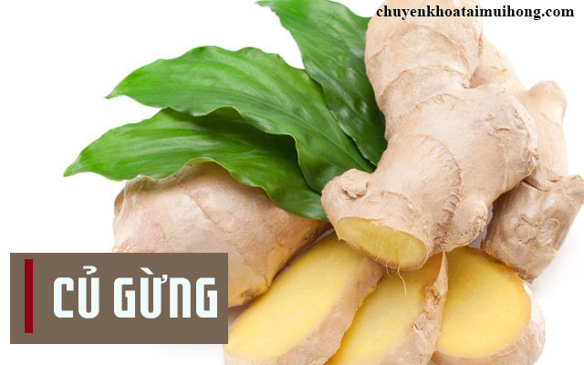 Chữa đau họng, viêm họng bằng gừng Chữa đau họng, viêm họng bằng gừng