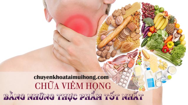 Những thực phẩm chữa viêm họng nhanh nhất