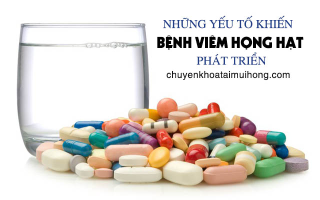 Những yếu tố khiến bệnh viêm họng hạt tiến triển