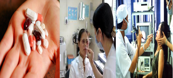 Điều trị viêm đa xoang bằng Tây y
