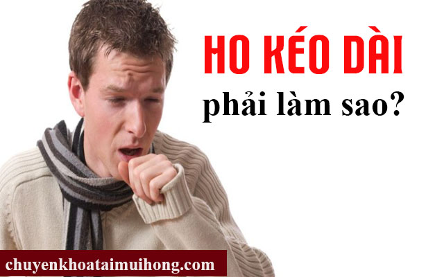 Bệnh ho kéo dài