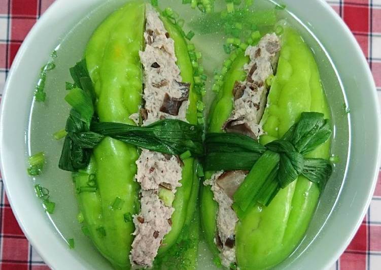 Canh khổ qua tốt cho người mắc bệnh viêm xoang