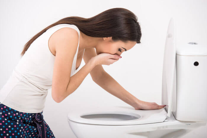Dấu hiệu buồn nôn khi bị cảm cúm Dấu hiệu buồn nôn khi bị cảm cúm