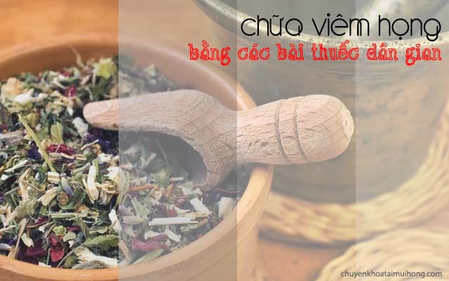 Cách chữa viêm họng bằng dân gian