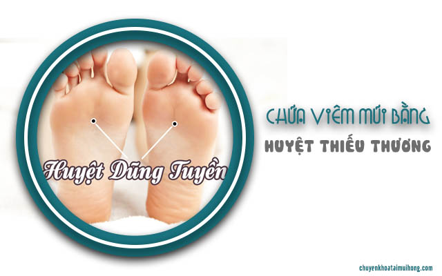 Cách trị bệnh viêm mũi dị ứng bằng bấm huyệt