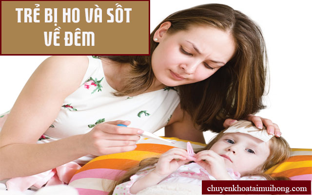 Làm gì khi trẻ bị ho và sốt thường xuyên?