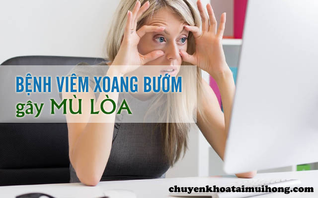 Bệnh viêm xoang bướm nguy hiểm như thế nào?