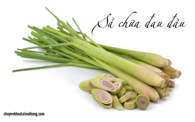 sả chữa đau đầu