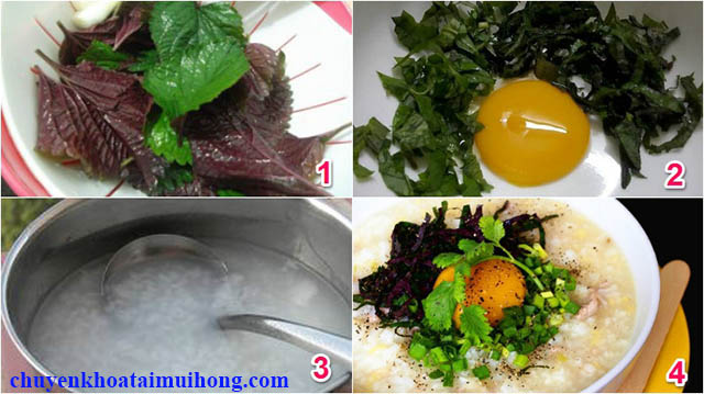 Chữa bệnh cảm cúm bằng cháo Chữa bệnh cảm cúm bằng cháo