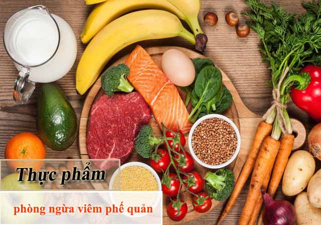 Bổ sung thực phẩm phòng ngừa viêm phế quản Bổ sung thực phẩm phòng ngừa viêm phế quản