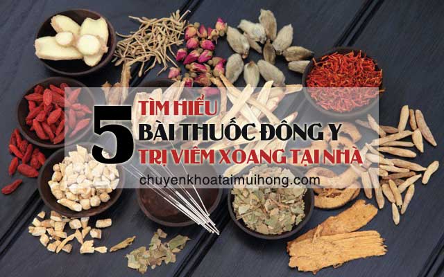 Thuốc đông y trị viêm xoang