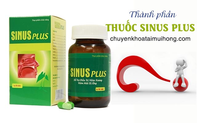 Thành phần thuốc Sinus Plus