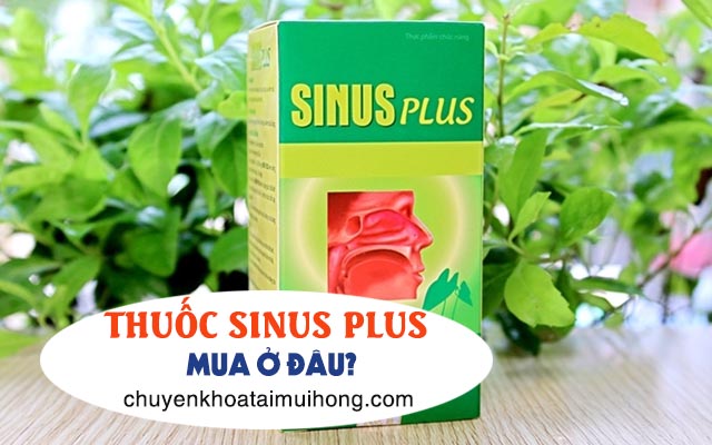 Thuốc Sinus Plus mua ở đâu?