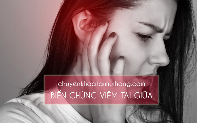 Viêm họng đau tai gây biến chứng viêm tai giữa