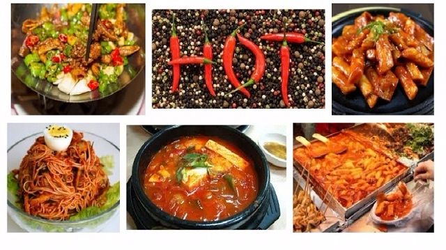 Thức ăn cay, nóng không tốt cho người viêm họng Thức ăn cay, nóng không tốt cho người viêm họng