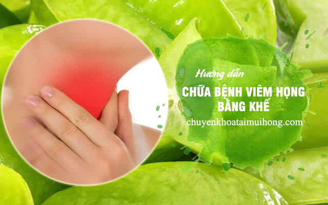 Cách chữa viêm họng bằng khế hiệu quả