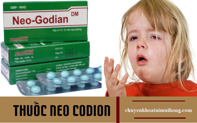 Thuốc Neo Codion giúp giảm nhanh cơn ho Thuốc Neo Codion giúp giảm nhanh cơn ho