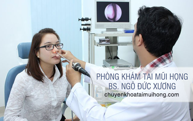 Phòng khám Tai mũi họng - BS. Ngô Đức Xương