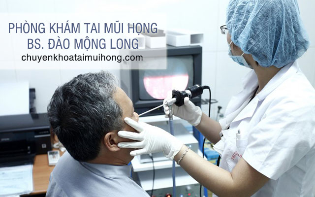 Phòng khám Tai mũi họng - BS. Đào Mộng Long