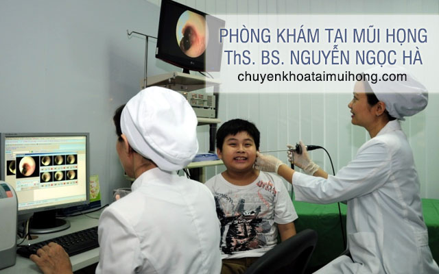 Phòng khám Tai mũi họng - ThS. BS. Nguyễn Ngọc Hà