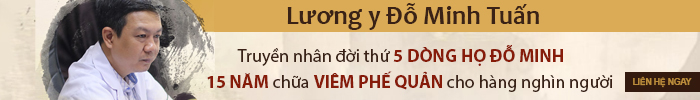 Chữa viêm phế quản nhà thuốc Đỗ Minh Đường