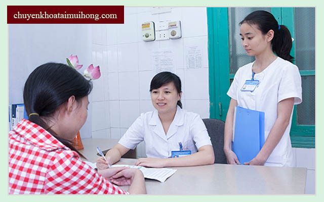 Các bước tiến hành khám họng Các bước tiến hành khám họng