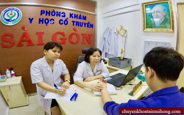 Khám viêm họng tại Phòng khám Y Học Cổ Truyền Sài Gòn Khám viêm họng tại Phòng khám Y Học Cổ Truyền Sài Gòn