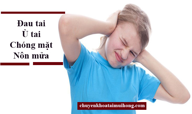 Các triệu chứng bệnh viêm tai giữa