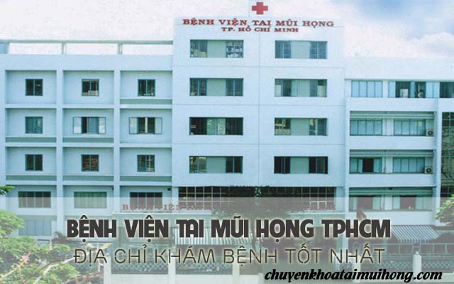 Khám viêm mũi dị ứng tại bệnh viện tai mũi họng TP.Hồ Chí Minh