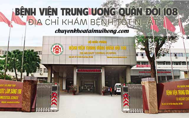 Khám viêm mũi dị ứng tại bệnh viên trung ương quân đội 108 