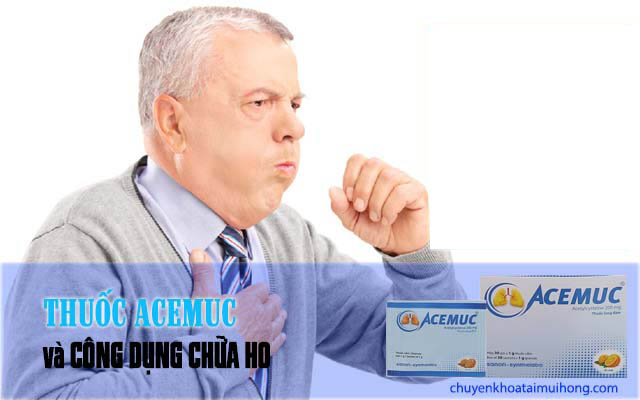Thuốc acemuc chữa ho