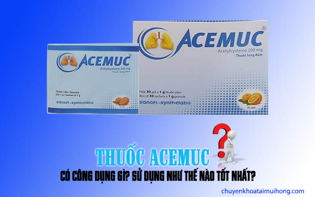 thuốc ho acemuc