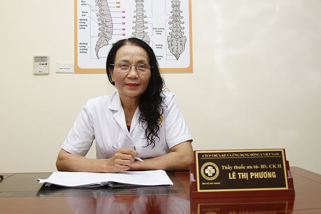 Bác sĩ lê thị phương