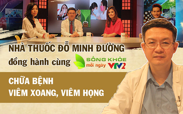 Lương y Đỗ Minh Tuấn tư vấn cách chữa bệnh hiệu quả trên sóng VTV2