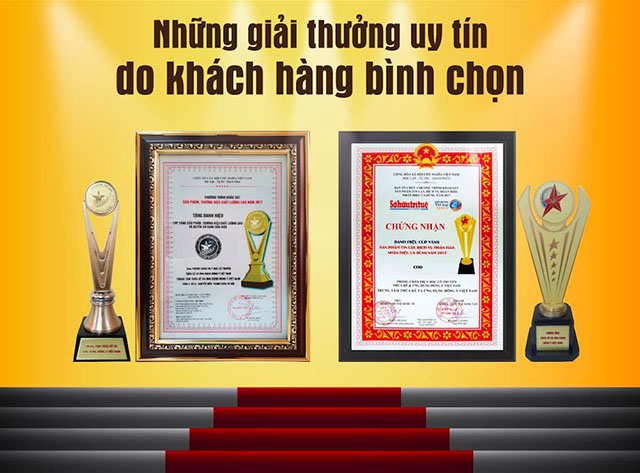 Giải thưởng uy tín