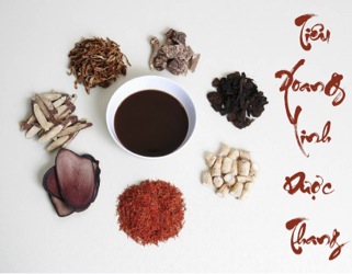 Bài thuốc Tiêu xoang Linh dược thang