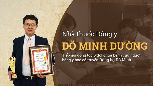 Nhà thuốc nam gia truyền Đỗ Minh Đường với 150 năm hình thành và phát triển