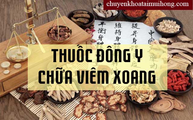 Chữa viêm xoang bằng thuốc Đông y