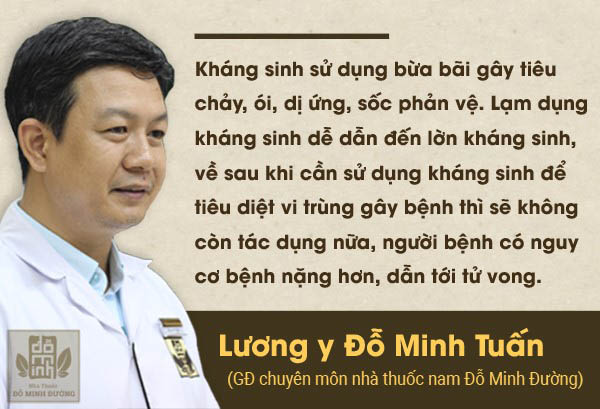 Sử dụng thuốc kháng sinh trong điều trị viêm amdian ở trẻ em và bà bầu cần tuân thủ chỉ định bác sĩ