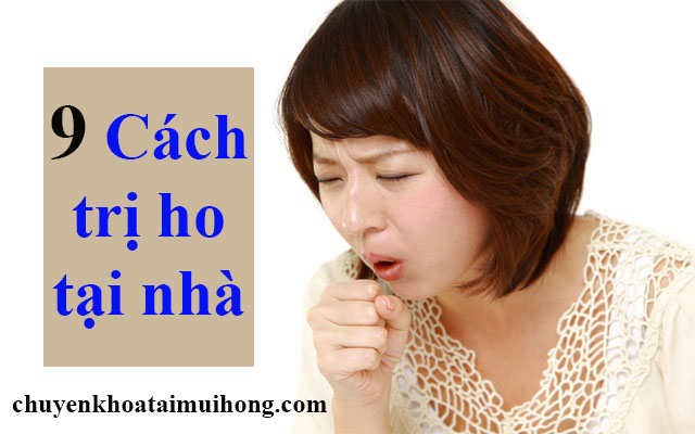  Phương pháp trị ho tại nhà bằng các nguyên liệu dân gian