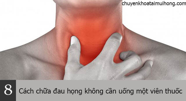 Cách chữa đau họng