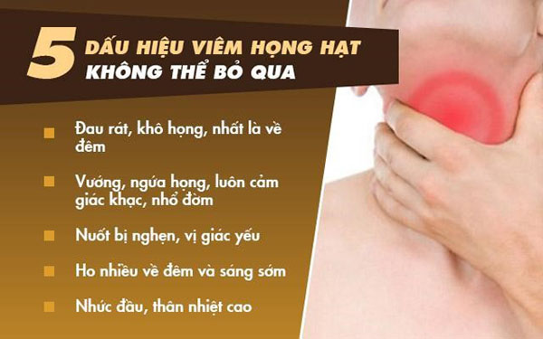 Dấu hiệu viêm họng hạt ở trẻ em, cha mẹ nên chú ý