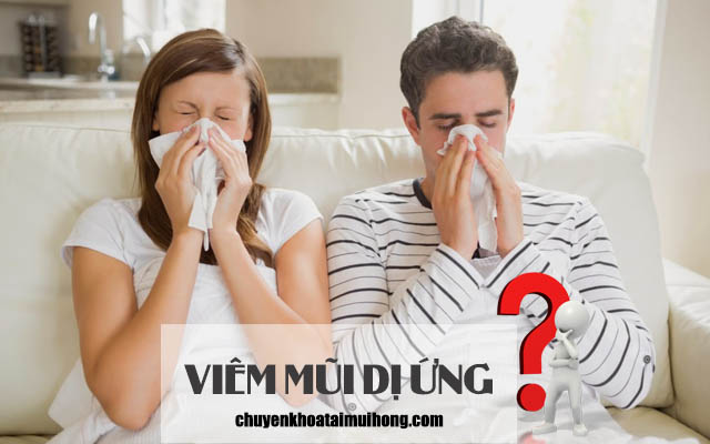 Sự khác nhau giữa viêm mũi dị ứng và viêm xoang